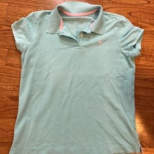 Blue Lilly Polo
